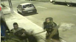 Atac cu sabii, macete si cutite in Constanta! Scene desprinse din filmele cu mafioti