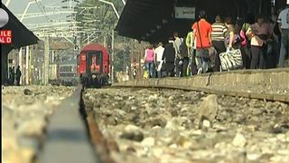 Trenul OZN din Romania care circula cu 160 de kilometri pe ora. Singura problema e ca nu va primi niciodata pasageri. Iata care e motivul