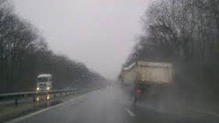 Circulaţie &icirc;ntreruptă pe autostrada A1 Bucureşti - Piteşti, la kilometrul 17