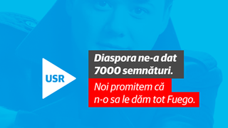 Imaginea lui Fuego, folosita &icirc;n campania electorala de Nicusor Dan: "Am ajuns cu poza si cu nume pe un afis pe care sincer nu-l inteleg"