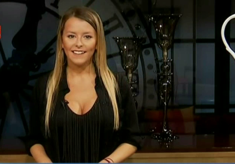 Diana Parvu, jurnalist Stirile Kanal D