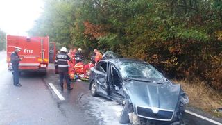 Accident rutier grav in judetul Constanta. 2 persoane au murit, o a treia este in stare grava