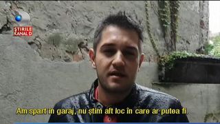 Abel, omul de afaceri ucis la Arad, a reusit sa cumpere casa ucigasului si il cauta pe barbat prin peretii cladirii