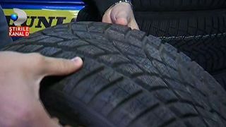 Atentie la cauciucurile de iarna, cumparate la mana a doua. Pe piata exista produse care va pun viata in pericol