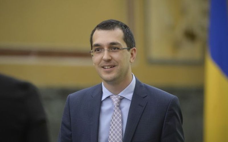 Vlad Voiculescu e ministrul sanatatii