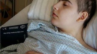 Ioana se afla in spital de mai bine de doi ani