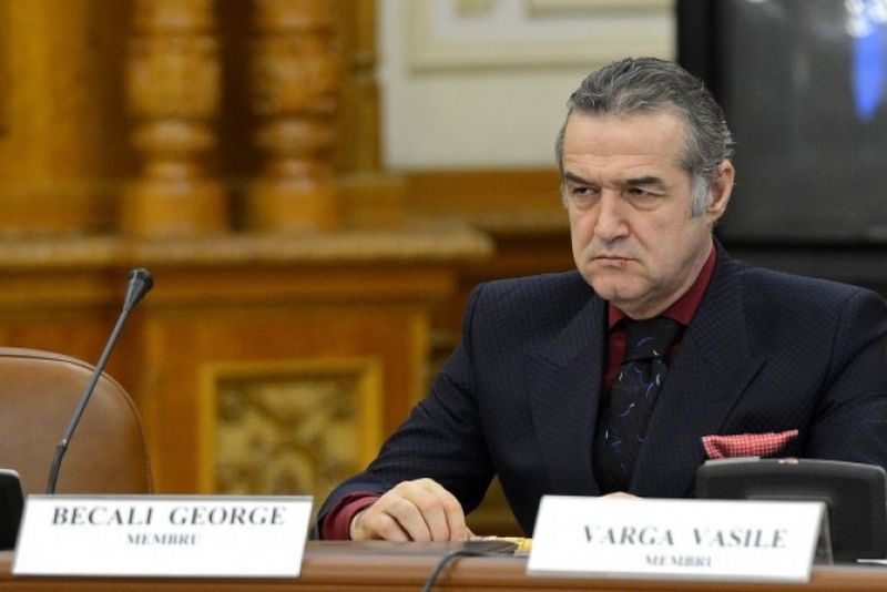 Gigi Becali va trebui sa raspunda pentru afirmatiile sale