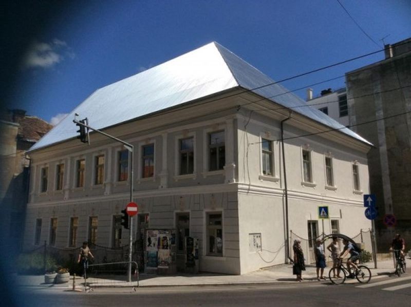 Asa arata casa achizitionata de Ghenie (sursa: Clujul Cultural)