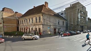 Casa era in paragina inainte s-o cumpere artistul