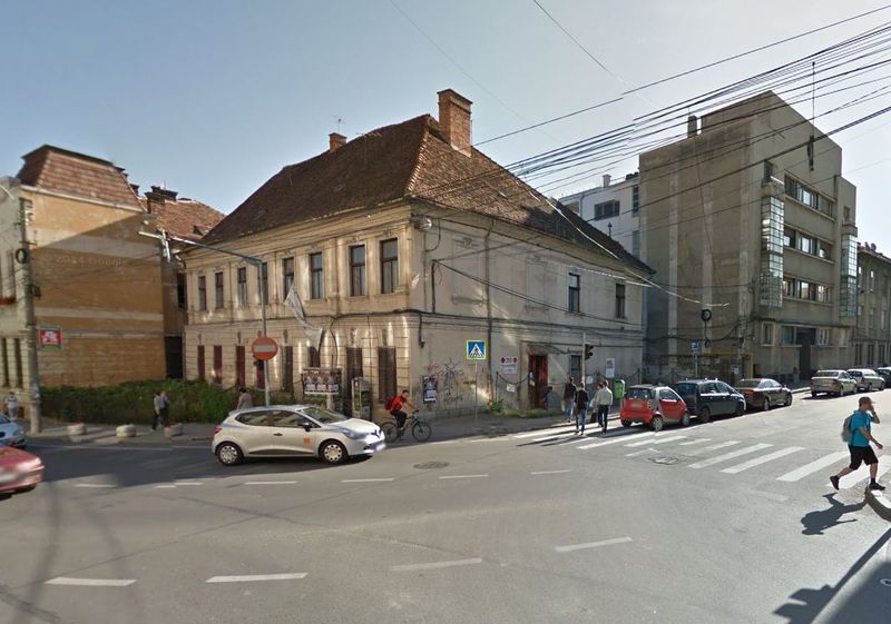 Casa era in paragina inainte s-o cumpere artistul