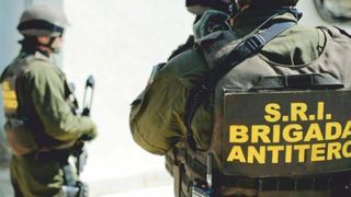 SRI a efectuat un exercitiu antitero pe aeroportul Henri Coanda