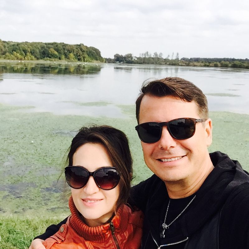 Madalina si sotul Emil