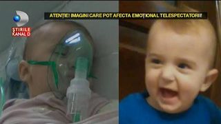 Matias, bebelusul de 8 luni, care a fost plimbat in 3 spitale pentru un diagnostic, a murit. Mama copilului face acuzatii grave