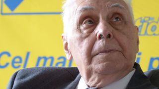 Ultimele imagini cu Radu Campeanu! Fostul liberal suferea de cativa ani de Alzheimer