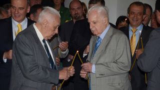 Radu Campeanu, la o comemorare a Bratienilor, ce a avut lac la Stefanesti, judetul Arges