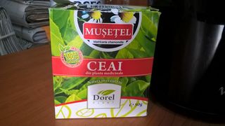A cumparat un ceai de musetel si s-a amuzat copios cand a vazut ce denumire are. Fotografia care a devenit virala pe net