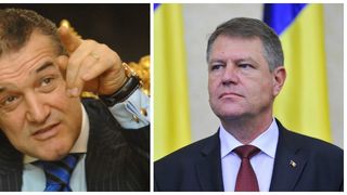 Reactie halucinanta a lui Gigi Becali la adresa lui Iohannis: "Du-te la minoritatea ta! Cei ca tine oricum nu se mântuiesc!"