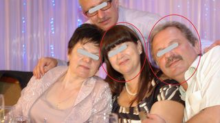 Socrii lui Dan Condrea (in medalion) au fost zilele trecute la o petrecere