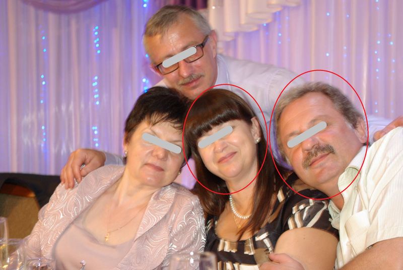 Socrii lui Dan Condrea (in medalion) au fost zilele trecute la o petrecere
