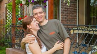 Dan Condrea si Uliana Ochinciuc s-au cununat religios in 2012