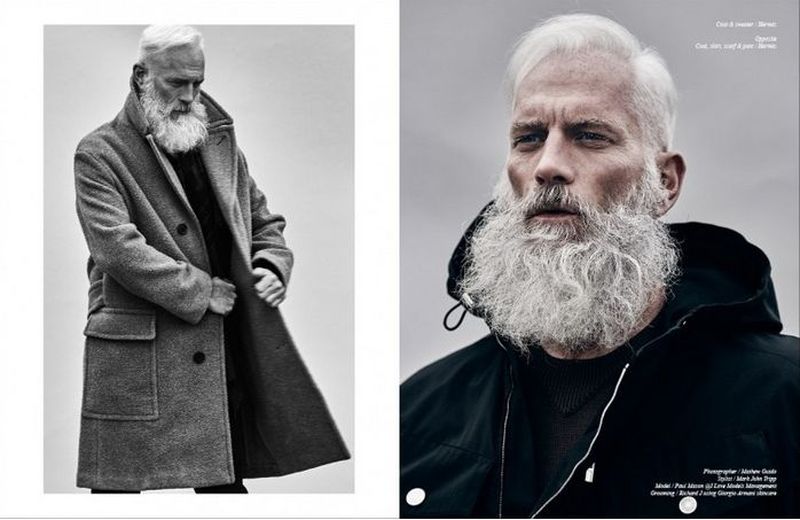 Casa Hermes a creat un palton inspirat dupa o haina purtata de Brancusi in 1925