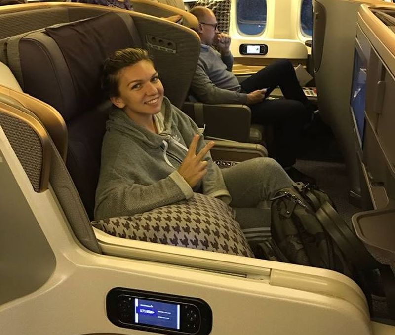 Simona Halep a ajuns milionara in euro datorita tenisului