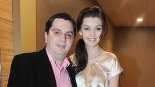 Nicolae Banicioiu, alaturi de sotia lui, Mihaela