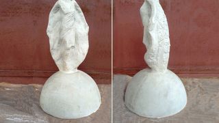 Asa va arata monumentul (foto: Cotidianul)