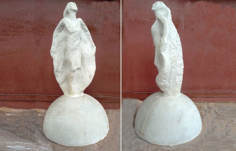 Asa va arata monumentul (foto: Cotidianul)