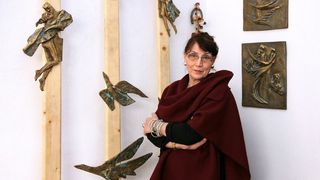 Elena Surdu Stanescu, artista care va realiza monumentul