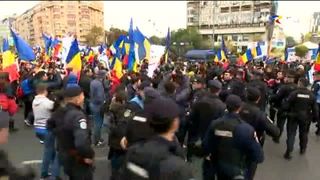 Dragoş Tudorache, despre interventia jandarmilor in Piata Victoriei, la manifestatia unionistilor: Jandarmii nu au intervenit ofensiv. Actiunea a fost defensiva