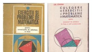 Povestea lui Grigore Gheba, autorul culegerilor de matematica care au dat batai de cap multor elevi. Manualele lui au cunoscut un succes fenomenal in perioada comunista