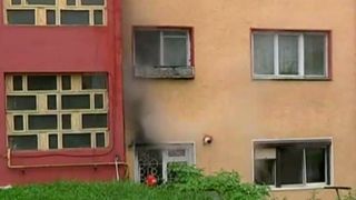 Panica intr-un bloc din Piatra Neamt. Un incendiu a izbucnit intr-o garsoniera
