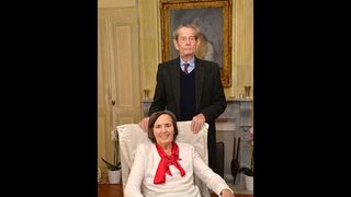 Poza cu regele si regina, care a fost datata pe site-ul oficial al Familiei Regale ca fiind din ianuarie 2016