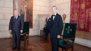 In noiembrie 2014, alaturi de Lech Walesa