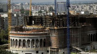 Primaria sectorului 1 vrea sa aloce 10 milioane de lei pentru Catedrala Mantuirii