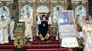 Asa arata resedinta lui IPS Teodosie din Constanta! Palatul Arhiepiscopal a fost sechestrat de ANAF iar constructorul care a lucrat la el s-a sinucis