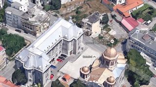 Palatul este mai mare decat Catedrala