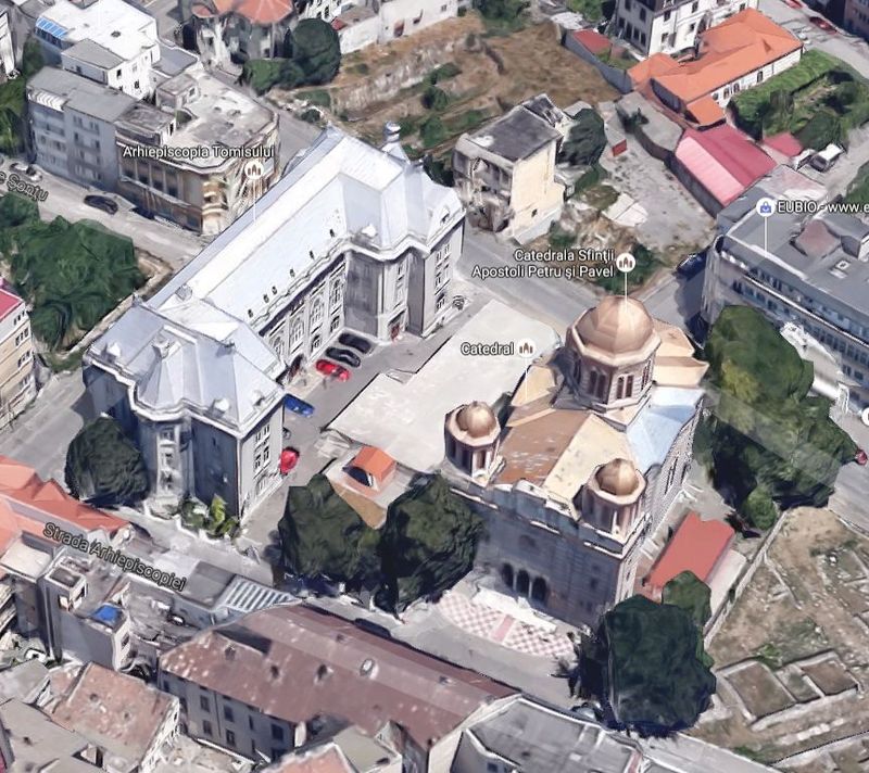 Palatul este mai mare decat Catedrala