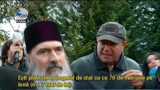 Vizita cu scandal la politie a Preasfintitului Teodosie! Oamenii l-au imbrancit si i-au adus acuze grave