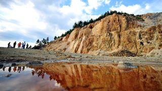 Situl Roşia Montană a fost inclus pe lista indicativă a UNESCO. Ministrul Culturii: E un prim pas pentru a intra pe lista Patrimoniului mondial UNESCO