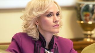 Gabi Firea, primarul general al Capitalei, da asigurari ca lucrarile la Arcul de Triumf vor fi gata pana pe 1 decembrie