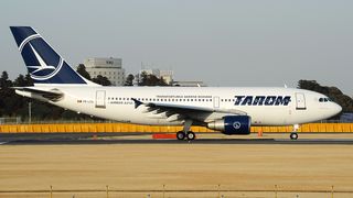 Ultimul avion Airbus A310 din flota Tarom a fost retras, acesta a aterizat s&acirc;mbătă de la Madrid