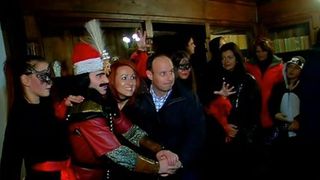 Noapte de neuitat la Bran, de Halloween. Vlad Tepes a fost gazda evenimentului