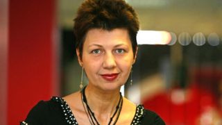 Jurnalista Corina Dragotescu, la un pas sa fie batuta de un fan al lui Traian Basescu: "Din cauza ca eu nu il iubesc pe Traian Basescu".