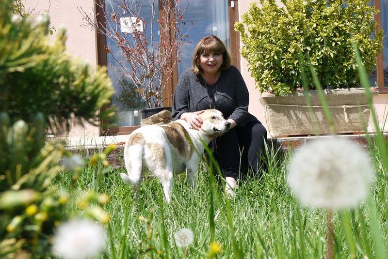 Nuami Dinescu este o mare iubitoare a animalelor