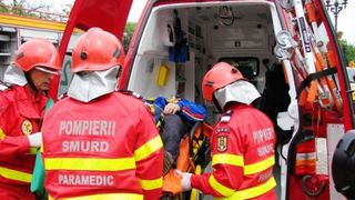 Accident cu 14 victime pe drumul European E581, in judetul Galati. A fost activat codul rosu de interventie