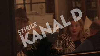 Traian Basescu si-a scos scos sotia si finii la masa, in oras! Este vorba despre sotii Cirstoiu, amandoi medici si prieteni vechi cu fostul presedinte