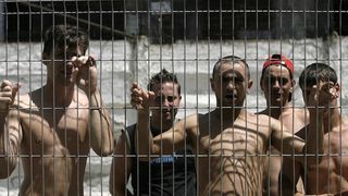 Romanii, in topul puscariasilor din Europa. Ocupam locul 2 la numarul de persoane incarcerate