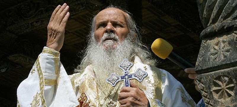 Parintele Justinian Chira a murit duminica trecuta la varsta de 95 de ani